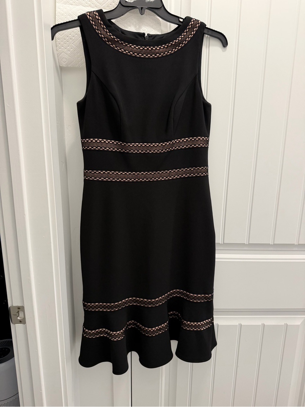 black dress